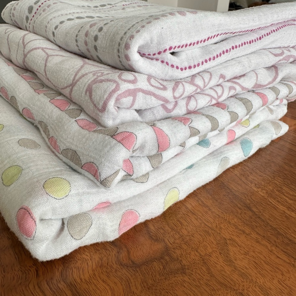 Set of 4 Aden + Anais Baby Swaddlers - Picture 5 of 17